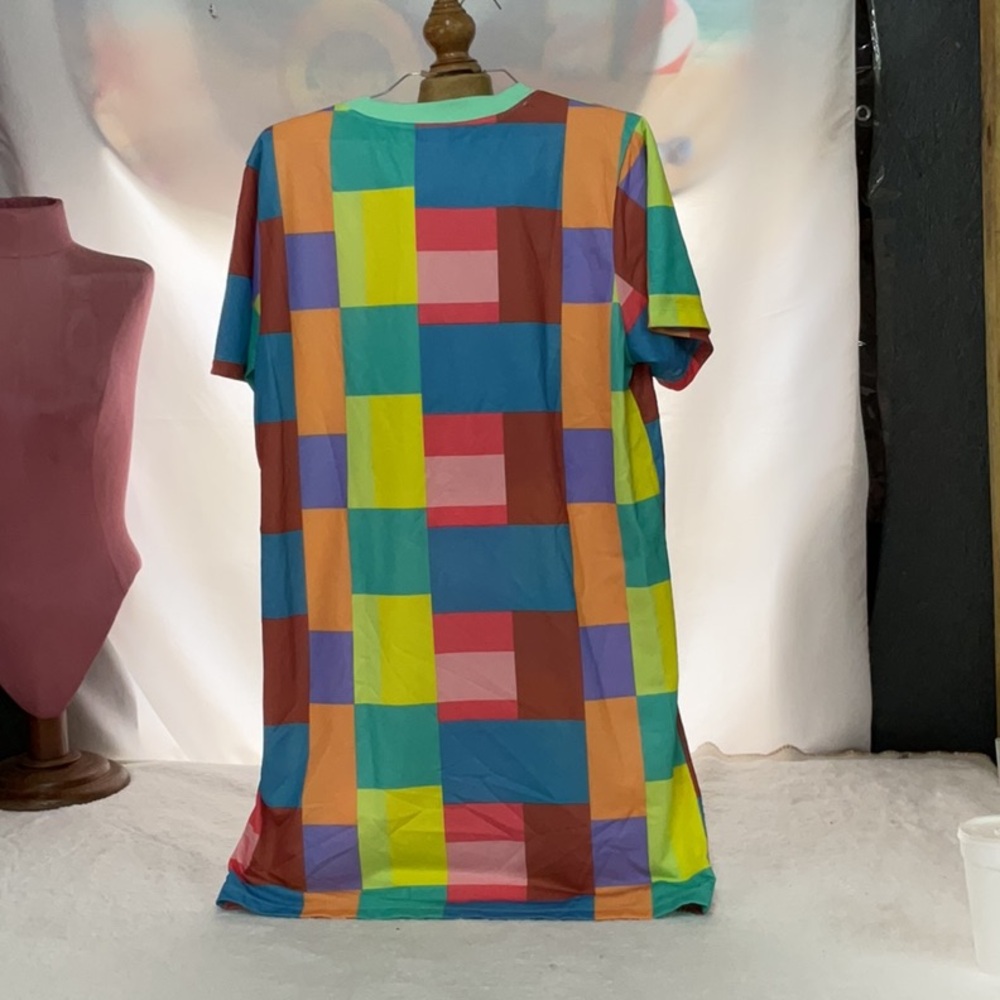 Adidas Multicolor Block Pattern dress - image 4